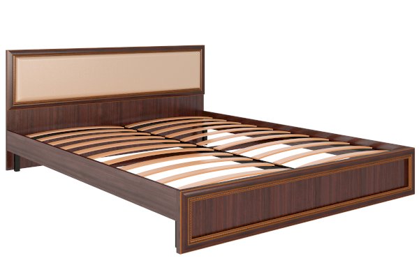 Кровать 1,6 м с мягким изголовьем Беатрис (Риннэр)